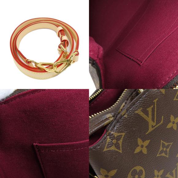 Louis Vuitton Petit Palais Monogram Handbag Monogram Canvas - Picture 6 of 9